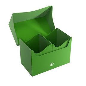 Gamegenic Game Supplies > Card Boxes Gamegenic: Double Deck Holder 200+ XL - Green 4251715414415 GGS25114ML