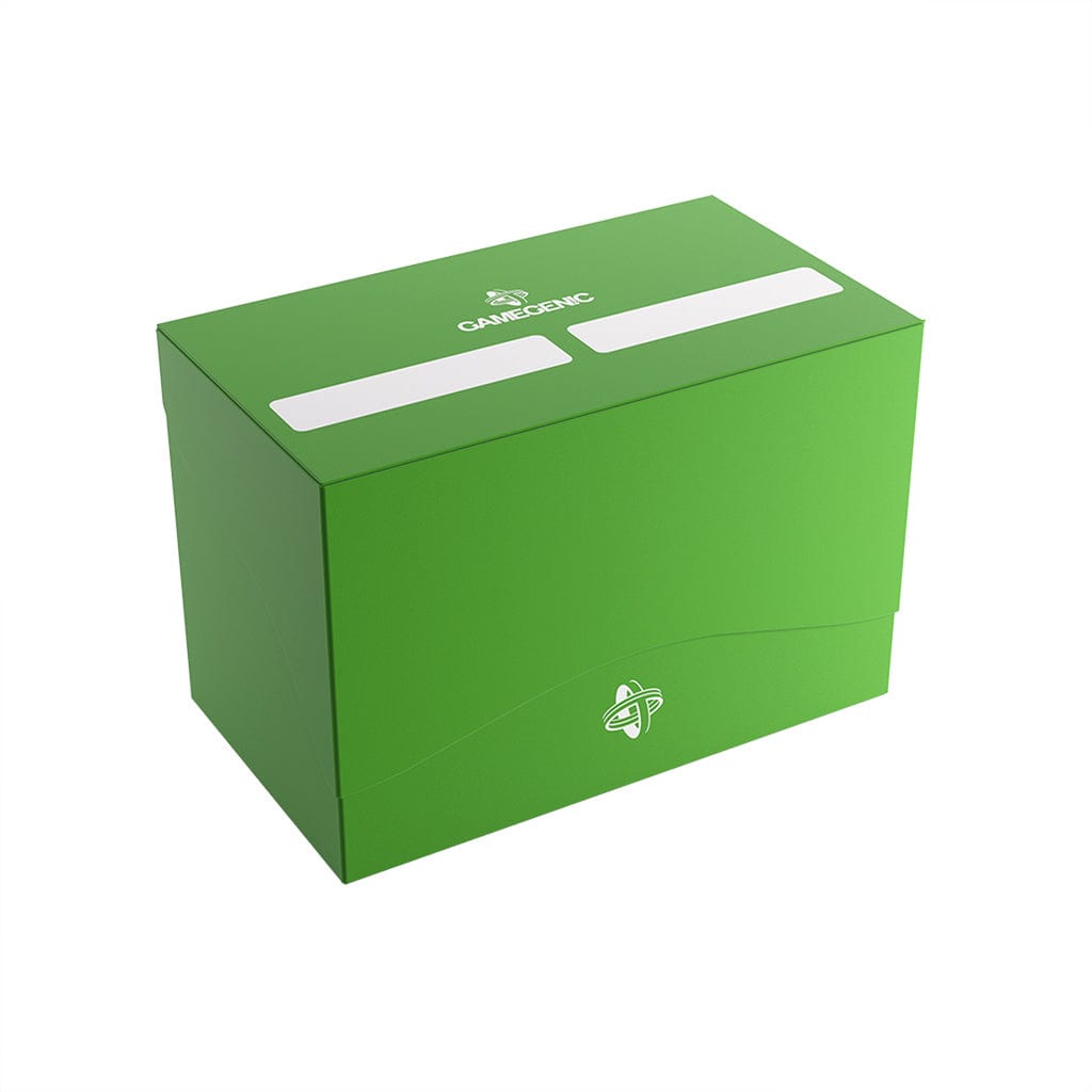 Gamegenic Game Supplies > Card Boxes Gamegenic: Double Deck Holder 200+ XL - Green 4251715414415 GGS25114ML