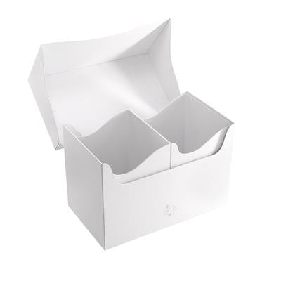 Gamegenic Game Supplies > Card Boxes Gamegenic: Double Deck Holder 200+ XL - White 4251715414422 GGS25115ML