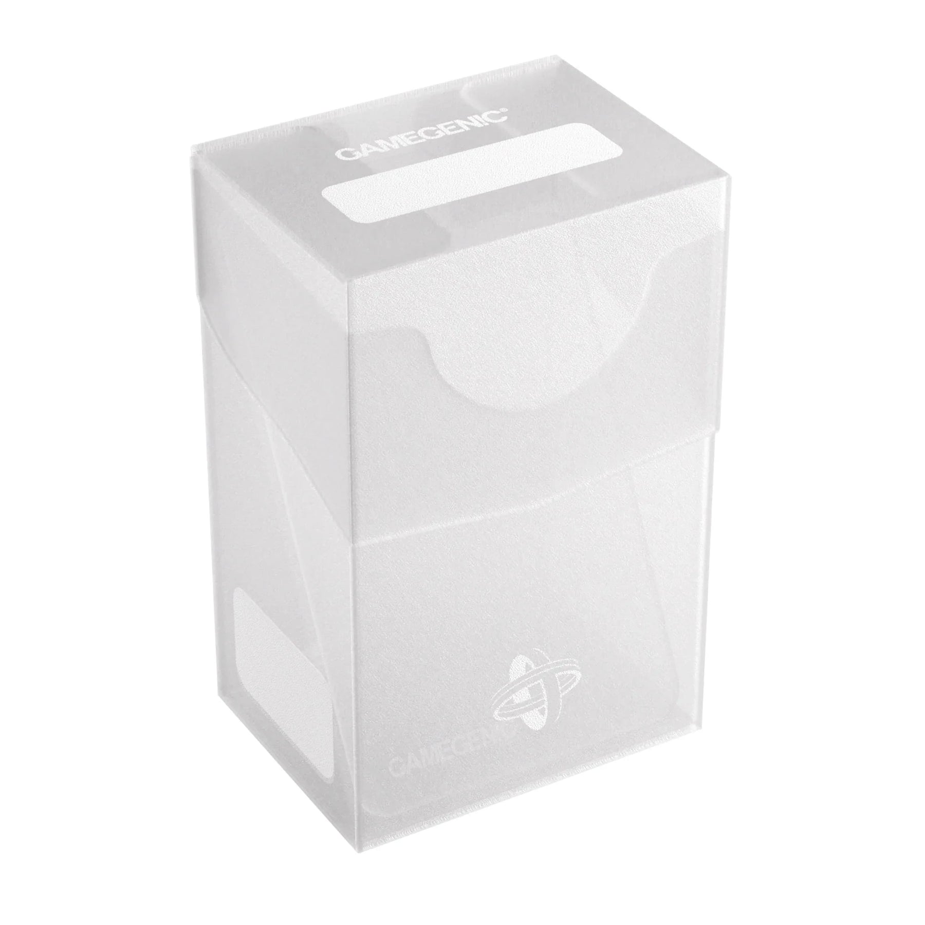 Gamegenic Game Supplies > Card Boxes Gamegenic: Mini American Card Holder - Clear 60+ 4251715415856 GGS25131ML