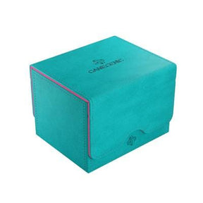 Gamegenic Game Supplies > Card Boxes Gamegenic: Sidekick 100+ XL Teal/Pink 4251715417881 GGS20228ML