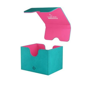 Gamegenic Game Supplies > Card Boxes Gamegenic: Sidekick 100+ XL Teal/Pink 4251715417881 GGS20228ML