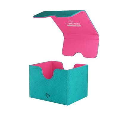 Gamegenic Game Supplies > Card Boxes Gamegenic: Sidekick 100+ XL Teal/Pink 4251715417881 GGS20228ML