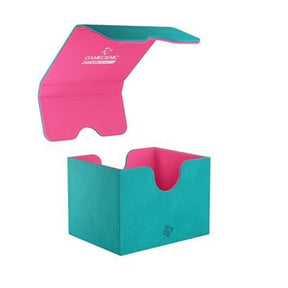 Gamegenic Game Supplies > Card Boxes Gamegenic: Sidekick 100+ XL Teal/Pink 4251715417881 GGS20228ML