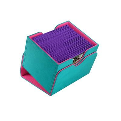 Gamegenic Game Supplies > Card Boxes Gamegenic: Sidekick 100+ XL Teal/Pink 4251715417881 GGS20228ML