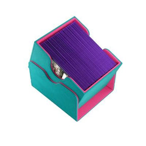 Gamegenic Game Supplies > Card Boxes Gamegenic: Sidekick 100+ XL Teal/Pink 4251715417881 GGS20228ML