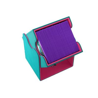 Gamegenic Game Supplies > Card Boxes Gamegenic: Squire 100+ XL Convertible Teal/Pink 4251715417874 GGS20227ML