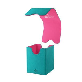 Gamegenic Game Supplies > Card Boxes Gamegenic: Squire 100+ XL Convertible Teal/Pink 4251715417874 GGS20227ML