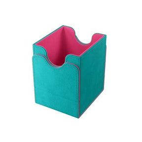 Gamegenic Game Supplies > Card Boxes Gamegenic: Squire 100+ XL Convertible Teal/Pink 4251715417874 GGS20227ML
