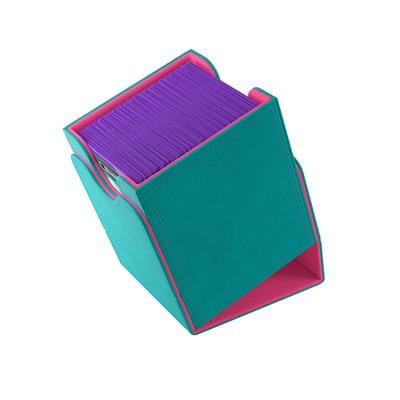 Gamegenic Game Supplies > Card Boxes Gamegenic: Squire 100+ XL Convertible Teal/Pink 4251715417874 GGS20227ML