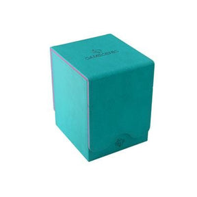 Gamegenic Game Supplies > Card Boxes Gamegenic: Squire 100+ XL Convertible Teal/Pink 4251715417874 GGS20227ML