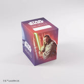 Gamegenic Game Supplies > Card Boxes Gamegenic: Star Wars Unlimited - Soft Crate, Qui-Gon Jinn 4251715418628 GGS25150ML