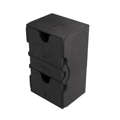 Gamegenic Game Supplies > Card Boxes Gamegenic: Stronghold 200 + XL - Black 4251715412893 GGS20139ML