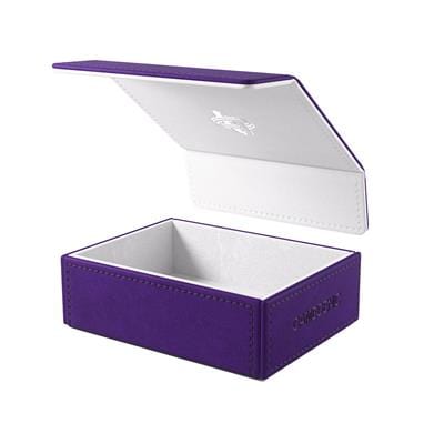 Gamegenic Game Supplies > Card Boxes Gamegenic: Token Keep - Purple/White 4251715413326 GGS20154ML