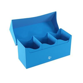 Gamegenic Game Supplies > Card Boxes Gamegenic: Triple Deck Holder 300+ XL - Blue 4251715414446 GGS25117ML