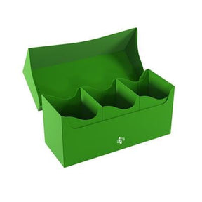 Gamegenic Game Supplies > Card Boxes Gamegenic: Triple Deck Holder 300+ XL - Green 4251715414460 GGS25119ML