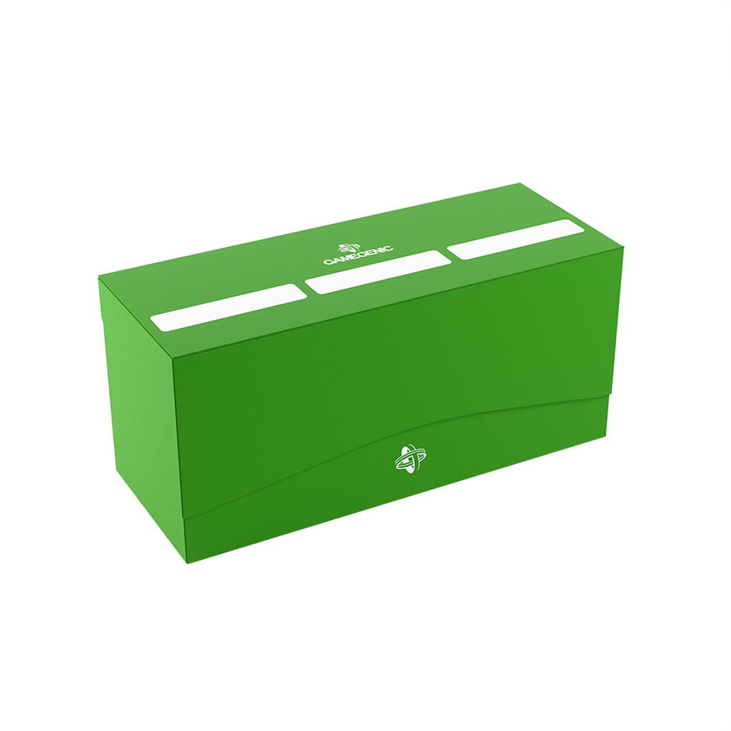 Gamegenic Game Supplies > Card Boxes Gamegenic: Triple Deck Holder 300+ XL - Green 4251715414460 GGS25119ML