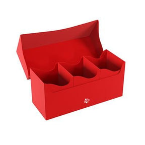 Gamegenic Game Supplies > Card Boxes Gamegenic: Triple Deck Holder 300+ XL - Red 4251715414453 GGS25118ML