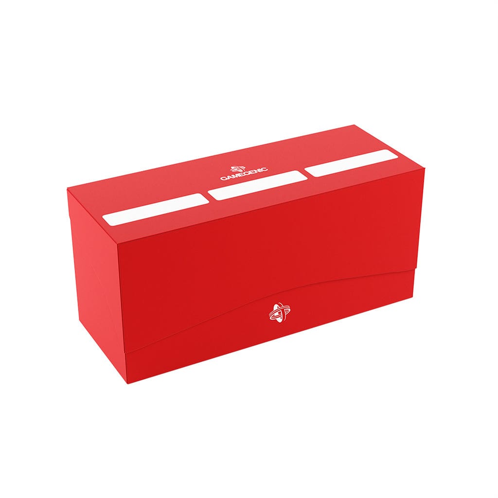 Gamegenic Game Supplies > Card Boxes Gamegenic: Triple Deck Holder 300+ XL - Red 4251715414453 GGS25118ML