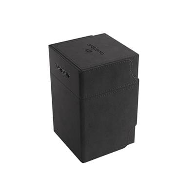 Gamegenic Game Supplies > Card Boxes Gamegenic: Watchtower 100 + XL - Black 4251715412886 GGS20138ML