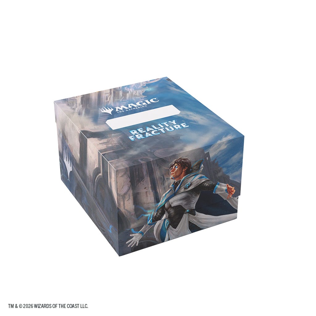Gamegenic Game Supplies > Card Boxes Magic the Gathering: Reality Fracture Soft Crate - 100+ XL Sideloading (Tam Beleren, Conflicted/Jac) 4251715425091 GGS25178ML