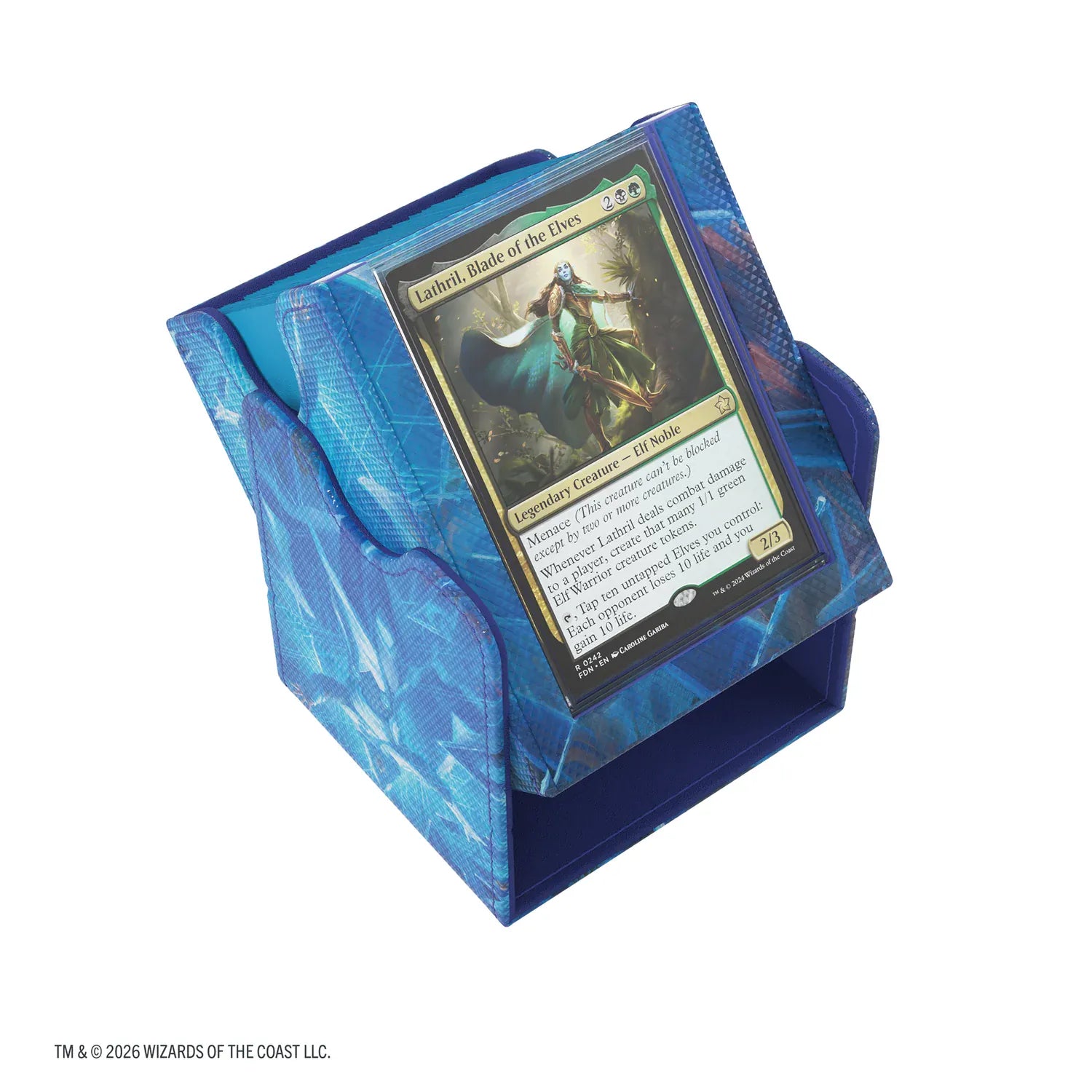 Gamegenic Game Supplies > Card Boxes Magic: The Gathering | Reality Fracture Squire PLUS 100+ XL - Overwrite the Multiverse 4251715425107 GGS20273ML