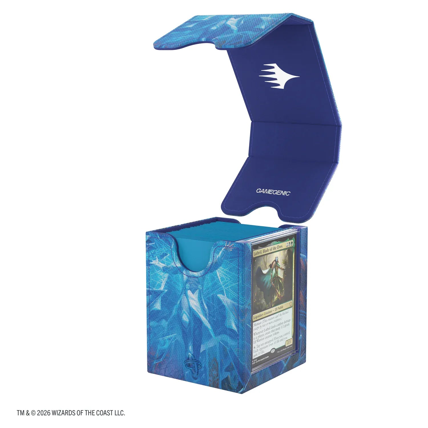 Gamegenic Game Supplies > Card Boxes Magic: The Gathering | Reality Fracture Squire PLUS 100+ XL - Overwrite the Multiverse 4251715425107 GGS20273ML