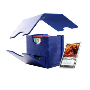 Gamegenic Game Supplies > Card Boxes Sidekick Pro 100+ XL Convertible - Blue 4251715415870 GGS20186ML