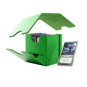 Gamegenic Game Supplies > Card Boxes Sidekick Pro 100+ XL Convertible - Green 4251715415894 GGS20188ML