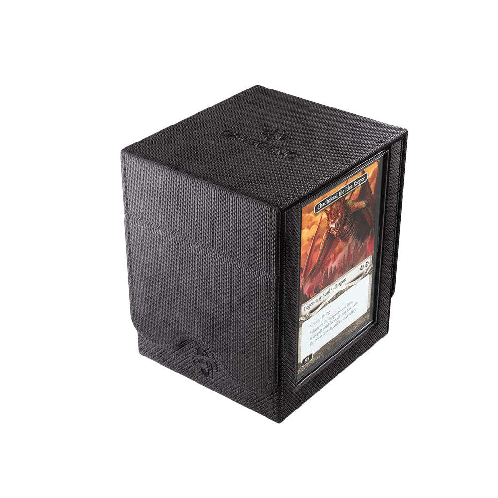 Gamegenic Game Supplies > Card Boxes Squire Plus 100+ XL Convertible - Black 4251715416556 GGS20213ML