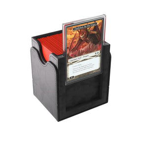 Gamegenic Game Supplies > Card Boxes Squire Plus 100+ XL Convertible - Black 4251715416556 GGS20213ML