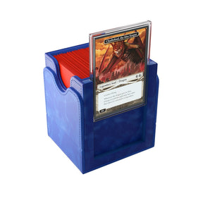 Gamegenic Game Supplies > Card Boxes Squire Plus 100+ XL Convertible - Blue 4251715416563 GGS20214ML