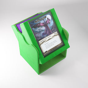 Gamegenic Game Supplies > Card Boxes Squire Plus 100+ XL Convertible - Green 4251715416587 GGS20216ML