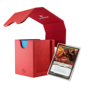 Gamegenic Game Supplies > Card Boxes Squire Plus 100+ XL Convertible - Red 4251715416570 GGS20215ML