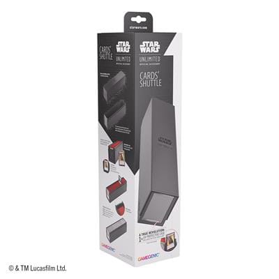 Gamegenic Game Supplies > Card Boxes Star Wars: Unlimited Cards' Shuttle 4251715424865 GGS20272ML