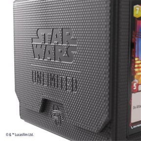 Gamegenic Game Supplies > Card Boxes Star Wars: Unlimited Deck Pod - Black 4251715413777 GGS20156ML