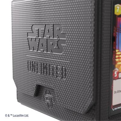 Gamegenic Game Supplies > Card Boxes Star Wars: Unlimited Deck Pod - Black 4251715413777 GGS20156ML