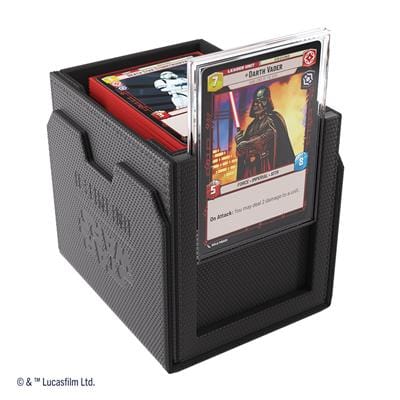 Gamegenic Game Supplies > Card Boxes Star Wars: Unlimited Deck Pod - Black 4251715413777 GGS20156ML