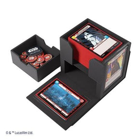 Gamegenic Game Supplies > Card Boxes Star Wars: Unlimited Deck Pod - Black 4251715413777 GGS20156ML