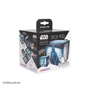 Gamegenic Game Supplies > Card Boxes Star Wars: Unlimited Deck Pod - Darth Vader & Grand Moff Tarkin 4251715424810 GGS20270ML