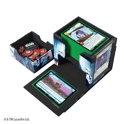 Gamegenic Game Supplies > Card Boxes Star Wars: Unlimited Deck Pod - Darth Vader & Grand Moff Tarkin 4251715424810 GGS20270ML