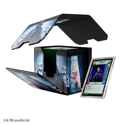 Gamegenic Game Supplies > Card Boxes Star Wars: Unlimited Deck Pod - Darth Vader & Grand Moff Tarkin 4251715424810 GGS20270ML