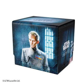 Gamegenic Game Supplies > Card Boxes Star Wars: Unlimited Deck Pod - Darth Vader & Grand Moff Tarkin 4251715424810 GGS20270ML