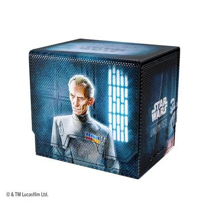 Gamegenic Game Supplies > Card Boxes Star Wars: Unlimited Deck Pod - Darth Vader & Grand Moff Tarkin 4251715424810 GGS20270ML