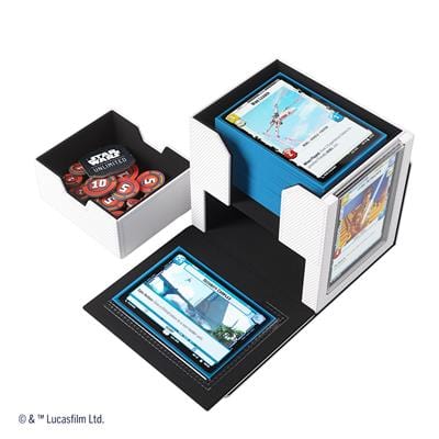 Gamegenic Game Supplies > Card Boxes Star Wars: Unlimited Deck Pod - White/Black 4251715413814 GGS20160ML