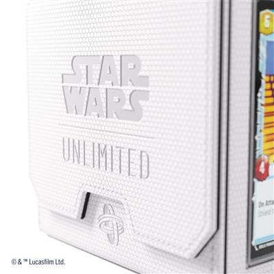 Gamegenic Game Supplies > Card Boxes Star Wars: Unlimited Deck Pod - White/Black 4251715413814 GGS20160ML