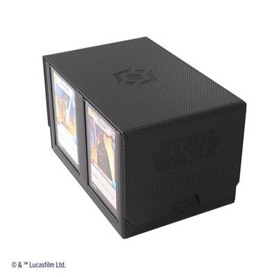 Gamegenic Game Supplies > Card Boxes Star Wars: Unlimited Double Deck Pod - Black 4251715413838 GGS20162ML