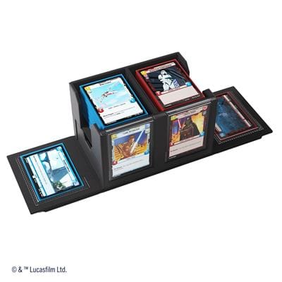 Gamegenic Game Supplies > Card Boxes Star Wars: Unlimited Double Deck Pod - Black 4251715413838 GGS20162ML