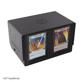 Gamegenic Game Supplies > Card Boxes Star Wars: Unlimited Double Deck Pod - Black 4251715413838 GGS20162ML