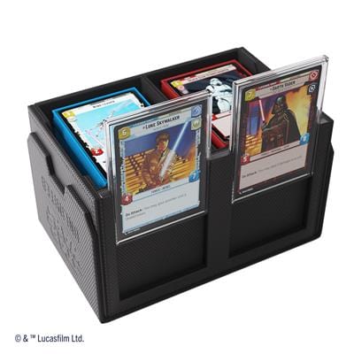 Gamegenic Game Supplies > Card Boxes Star Wars: Unlimited Double Deck Pod - Black 4251715413838 GGS20162ML